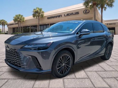 Certified 2025 Lexus RX 350 Premium w/ Accessory Package (K3) FWD image 8