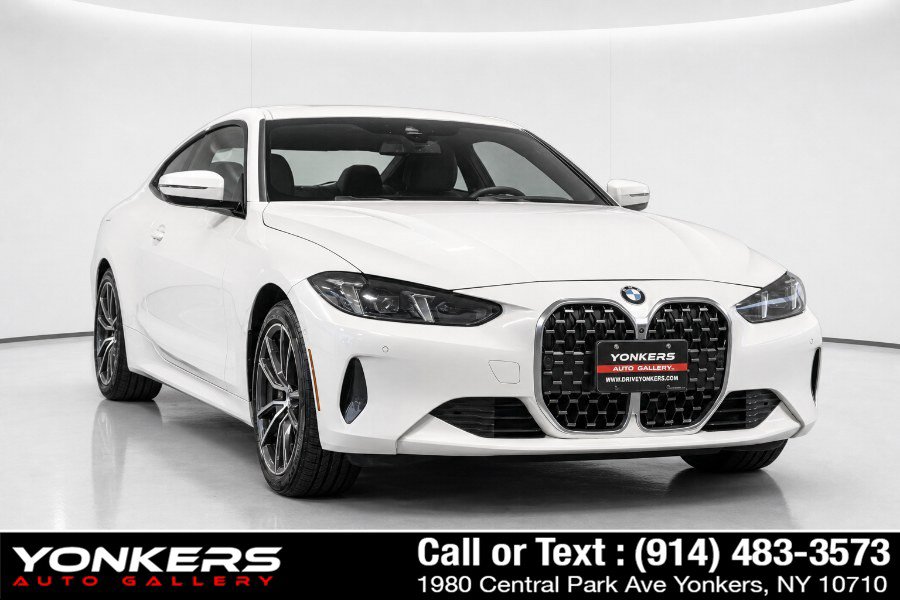 Used 2025 BMW 430i xDrive Coupe AWD/4WD image 4