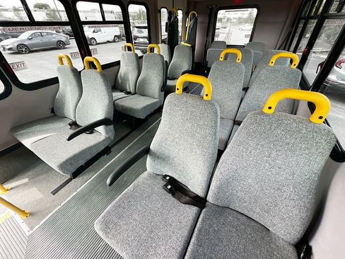 Used 2016 Ford E-450 and Econoline 450 Super Duty w/ Shuttle Bus Prep Package RWD image 20