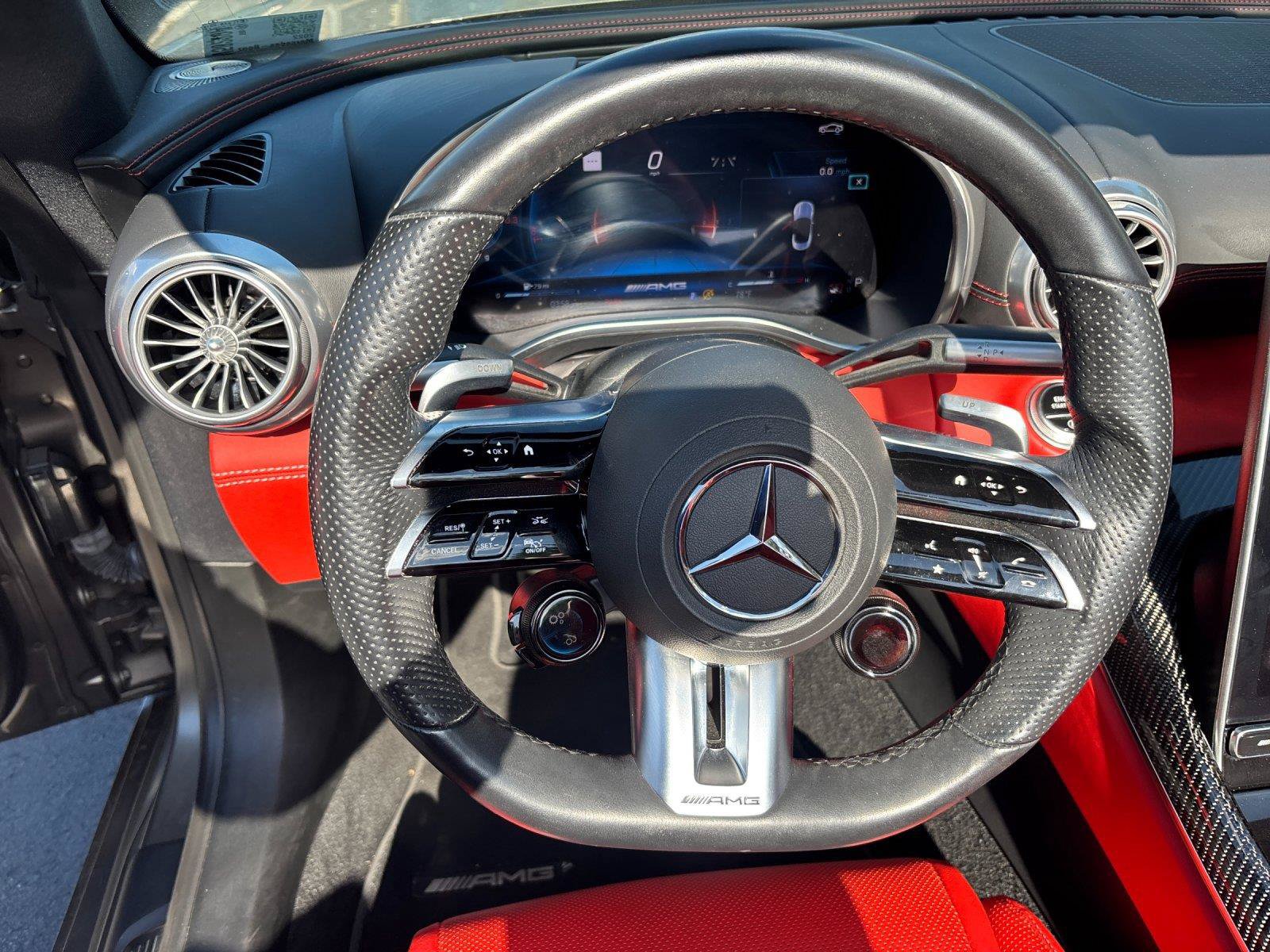 Used 2022 Mercedes-Benz SL 55 AMG 4MATIC image 18