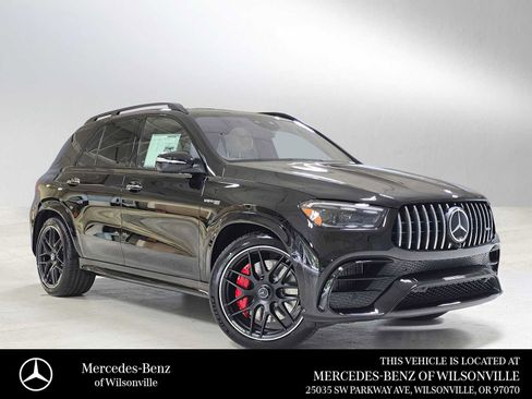 New 2026 Mercedes-Benz GLE 63 AMG S image 1