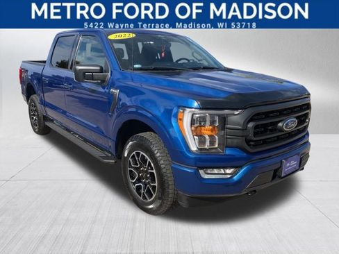 Certified 2022 Ford F150 XLT w/ Equipment Group 302A High image 3