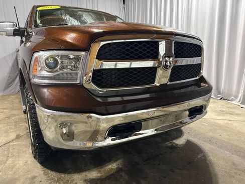 Used 2015 RAM 1500 Laramie Longhorn w/ Convenience Group AWD/4WD image 14