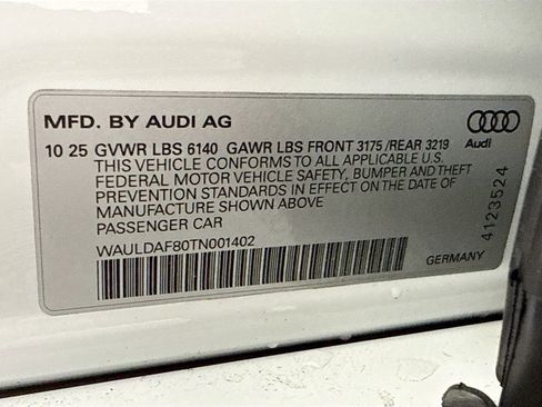 New 2026 Audi A8 L 3.0T image 35