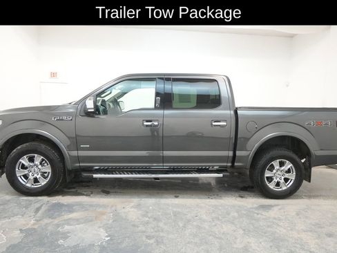 Used 2017 Ford F150 Lariat w/ Equipment Group 502A Luxury image 4