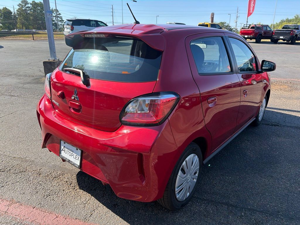 Used 2024 Mitsubishi Mirage ES FWD image 5