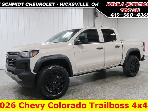 New 2026 Chevrolet Colorado Trail Boss image 2