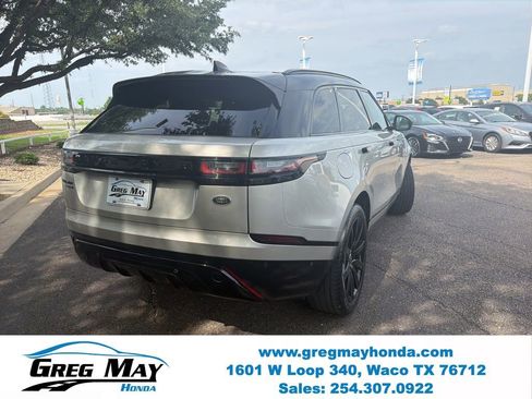 Used 2019 Land Rover Range Rover Velar R-Dynamic SE AWD/4WD image 3