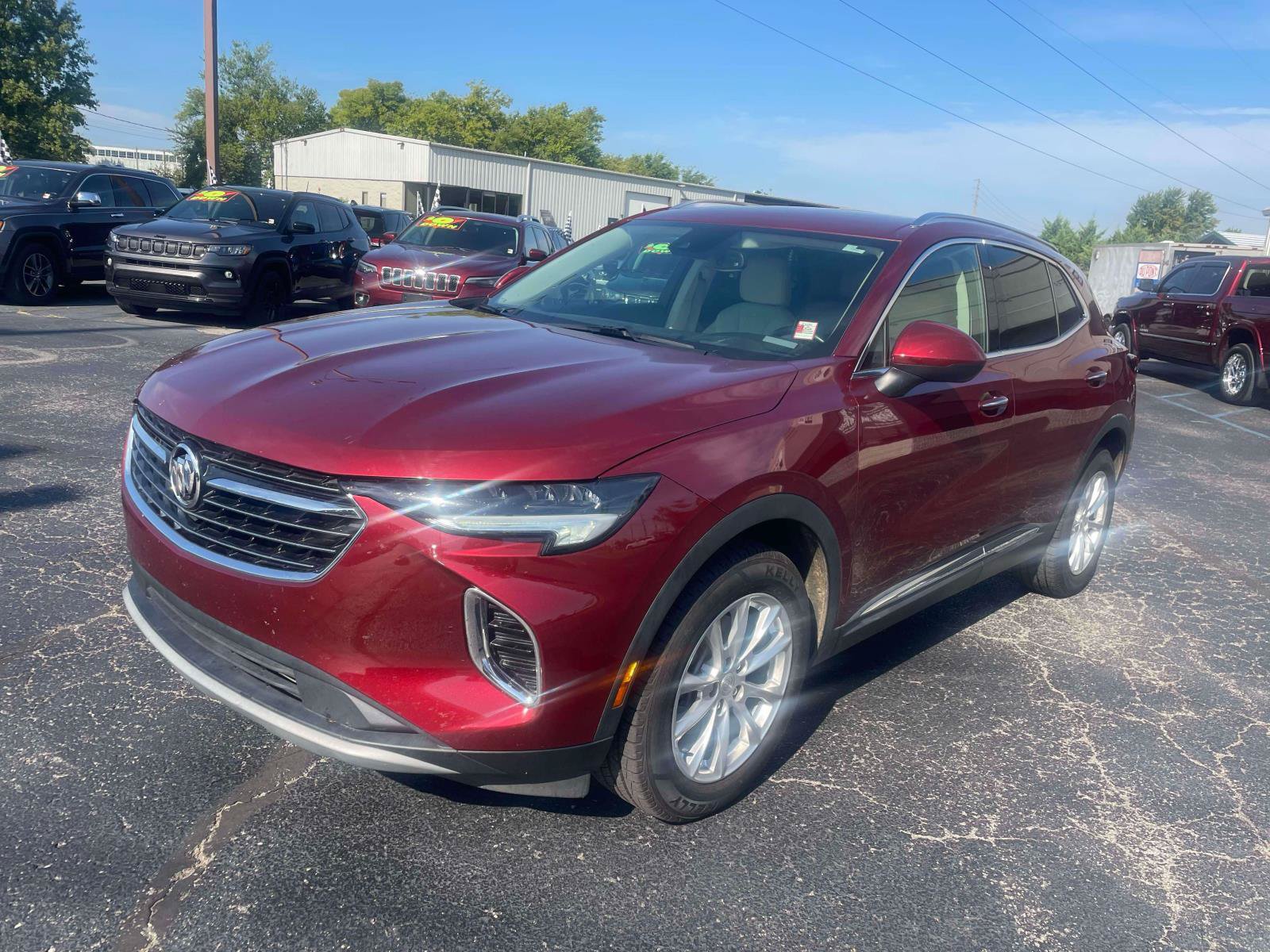 Used 2021 Buick Envision Preferred FWD image 3
