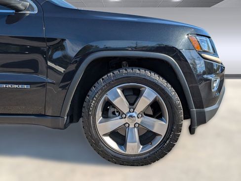 Used 2016 Jeep Grand Cherokee Limited image 12