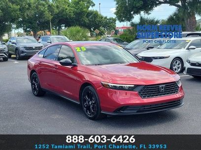 Used 2025 Honda Accord SE