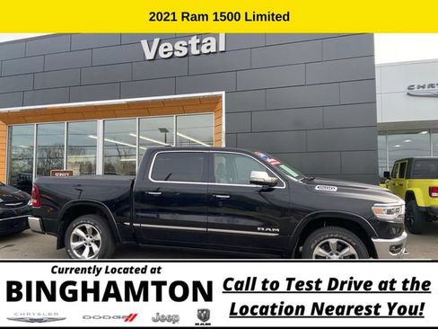 Used 2021 RAM 1500 Limited AWD/4WD image 8