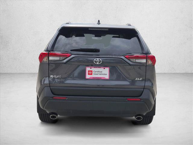 Certified 2025 Toyota RAV4 XLE FWD image 6
