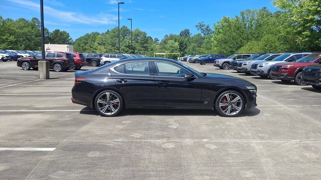 Used 2024 Genesis G70 2.5T w/ Sport Prestige Package RWD image 5
