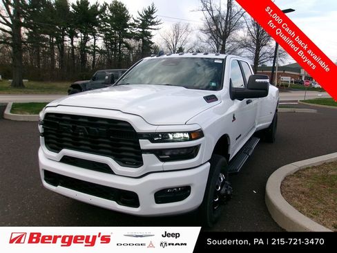 New 2026 RAM 3500 Big Horn AWD/4WD image 1