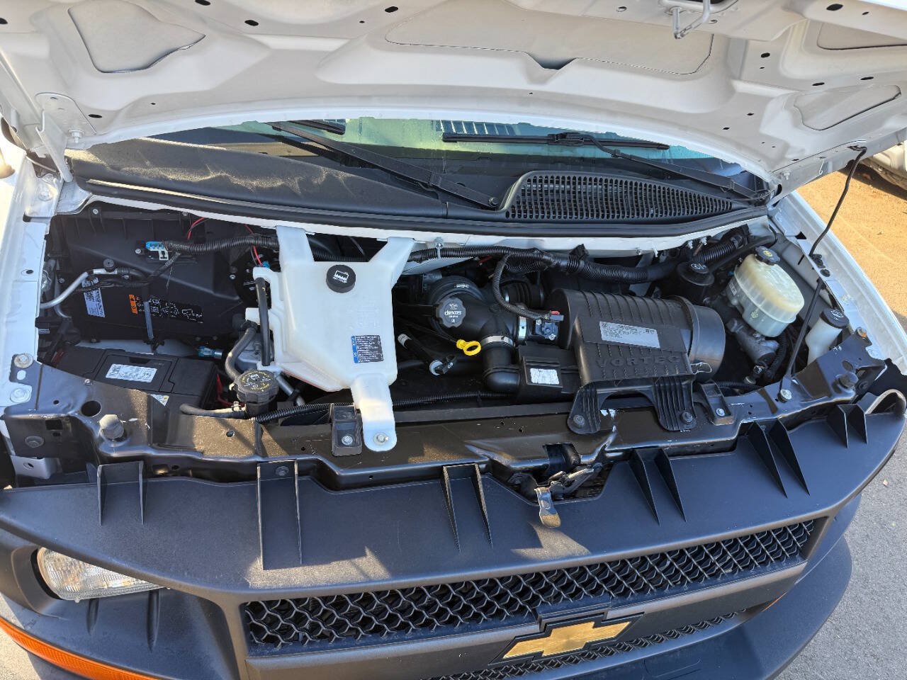 Used 2016 Chevrolet Express 2500 w/ Cold Climate Package RWD image 49