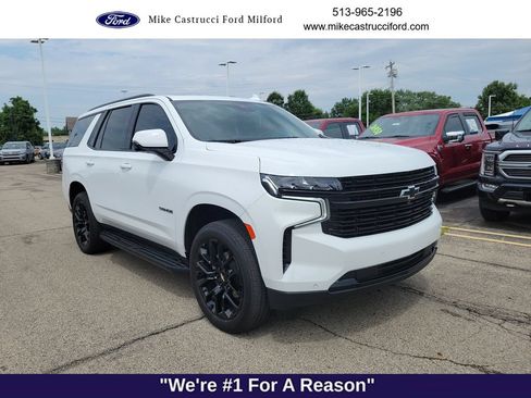 Used 2024 Chevrolet Tahoe RST w/ Luxury Package AWD/4WD image 7