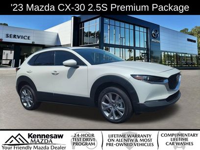 Used 2023 MAZDA CX-30 AWD 2.5 S w/ Premium Package