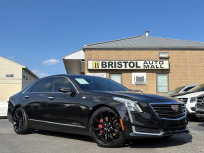 Used 2018 Cadillac CT6 Luxury