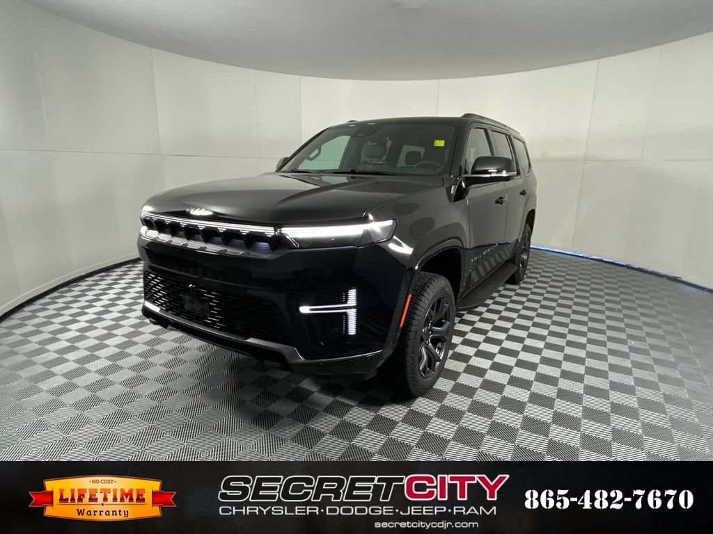 New 2026 Jeep Grand Wagoneer 4WD w/ Quick Order Packge 29V Upland image 3