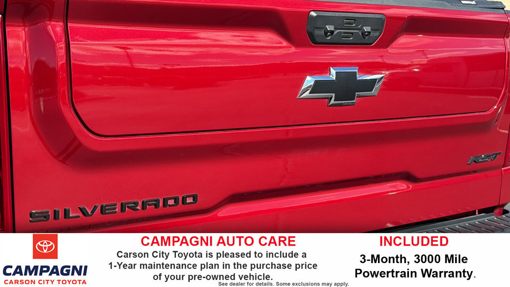 Used 2025 Chevrolet Silverado 1500 RST w/ All Star Edition Plus AWD/4WD image 28