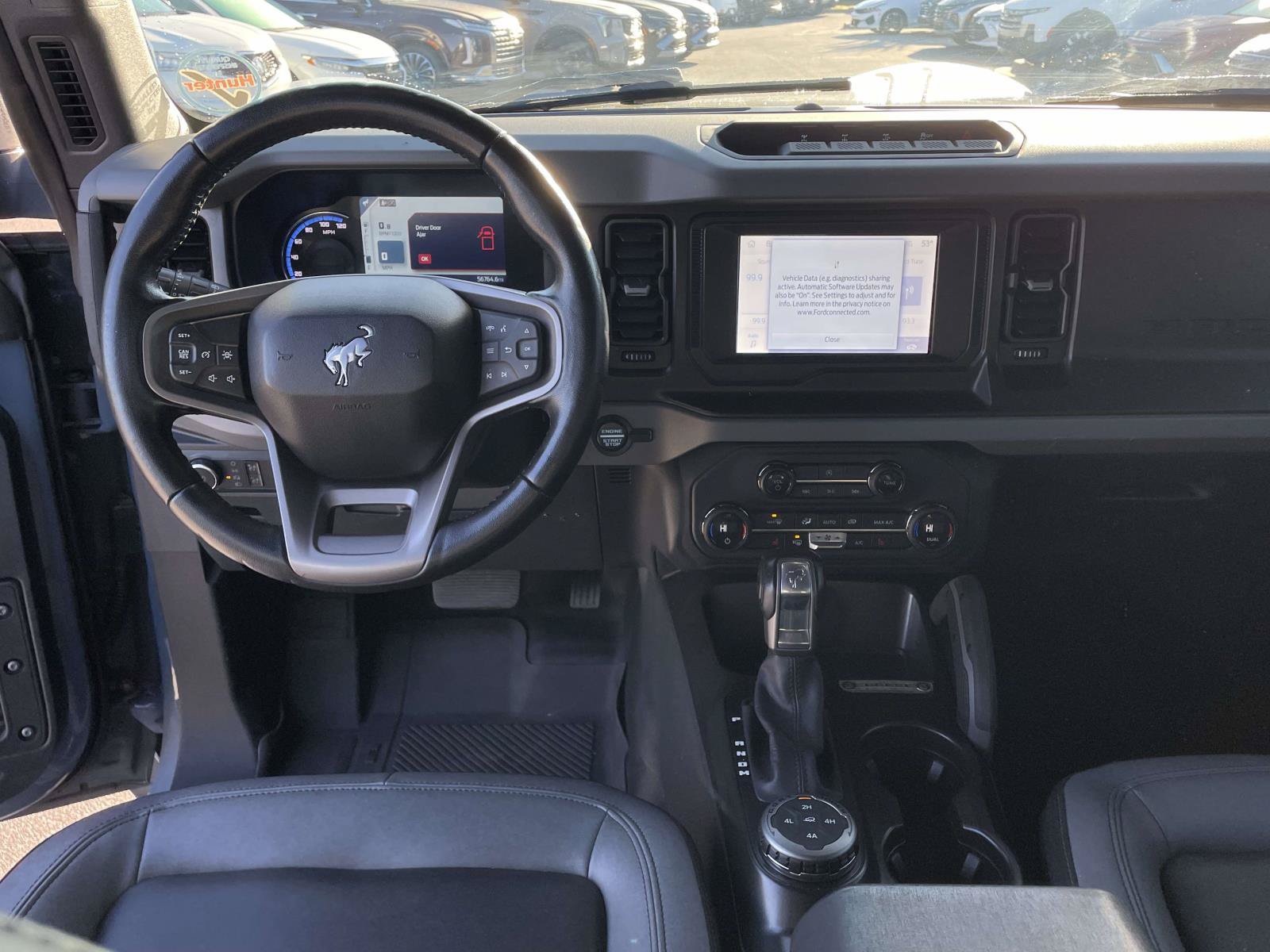 Used 2023 Ford Bronco Big Bend w/ Sasquatch Package AWD/4WD image 4