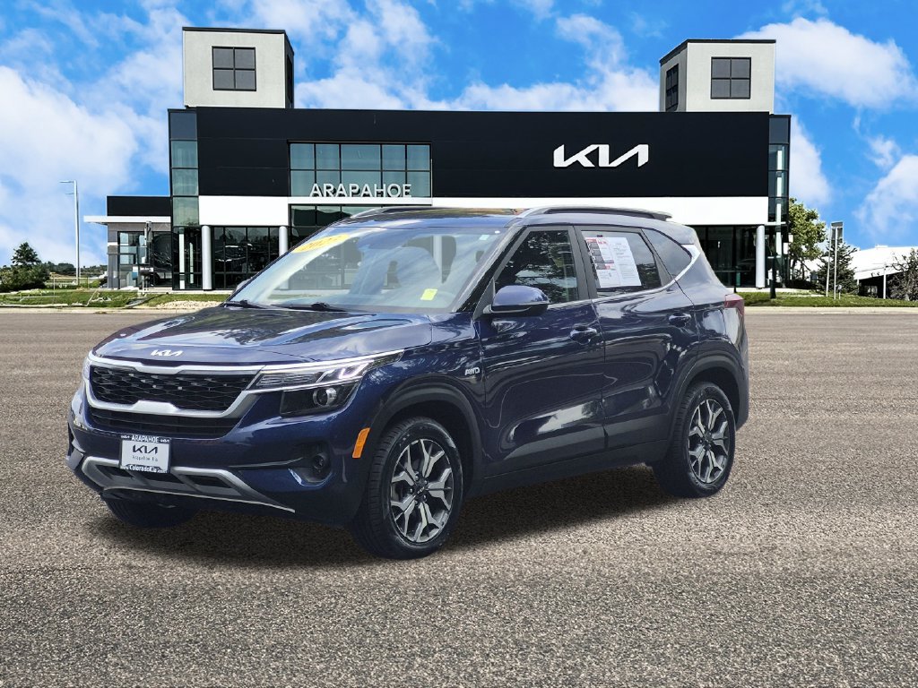 Certified 2023 Kia Seltos EX AWD/4WD image 4