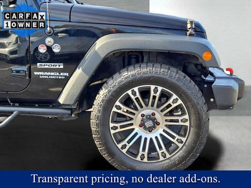 Used 2016 Jeep Wrangler Unlimited Sport w/ Quick Order Package 24S image 10
