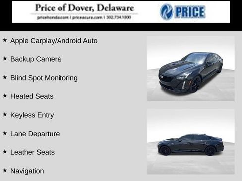 Used 2023 Cadillac CT5 V w/ Platinum Package AWD/4WD image 2