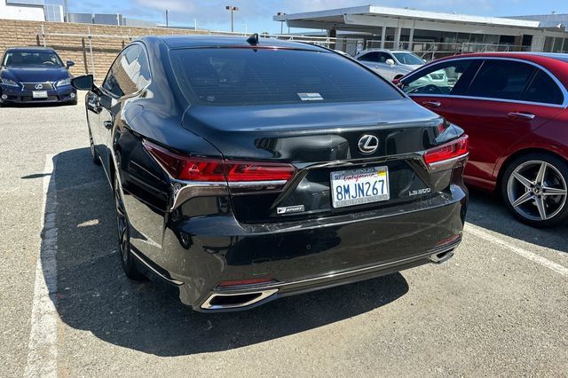 Used 2018 Lexus LS 500 F Sport w/ Performance Package RWD image 6