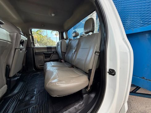 Used 2017 Ford F550 2WD Crew Cab Super Duty w/ Power Equipment Group image 16