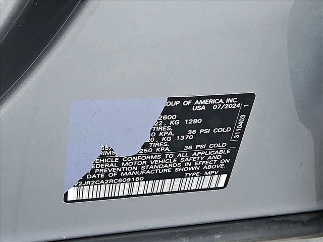 Used 2024 Volkswagen Atlas SE w/ Panoramic Sunroof Package FWD image 27