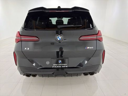 Certified 2025 BMW X3 M50 AWD/4WD image 4