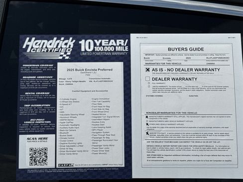 Used 2025 Buick Envista Preferred w/ Convenience I Package FWD image 34