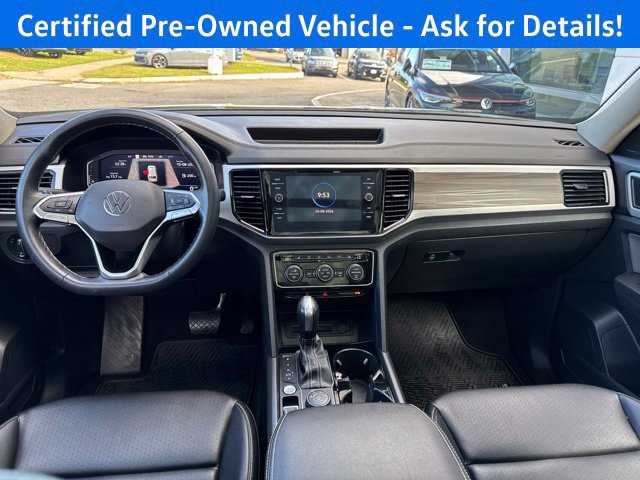 Used 2023 Volkswagen Atlas SEL AWD/4WD image 5