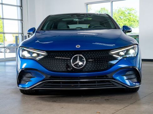 Used 2023 Mercedes-Benz EQE 350+ 4MATIC Sedan w/ Exclusive Trim Package image 4