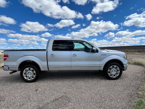 Used 2013 Ford F150 Platinum AWD/4WD image 7