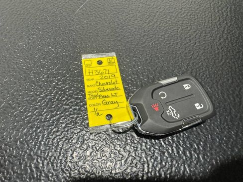 Used 2019 Chevrolet Silverado 1500 LT Trail Boss w/ Convenience Package AWD/4WD image 44