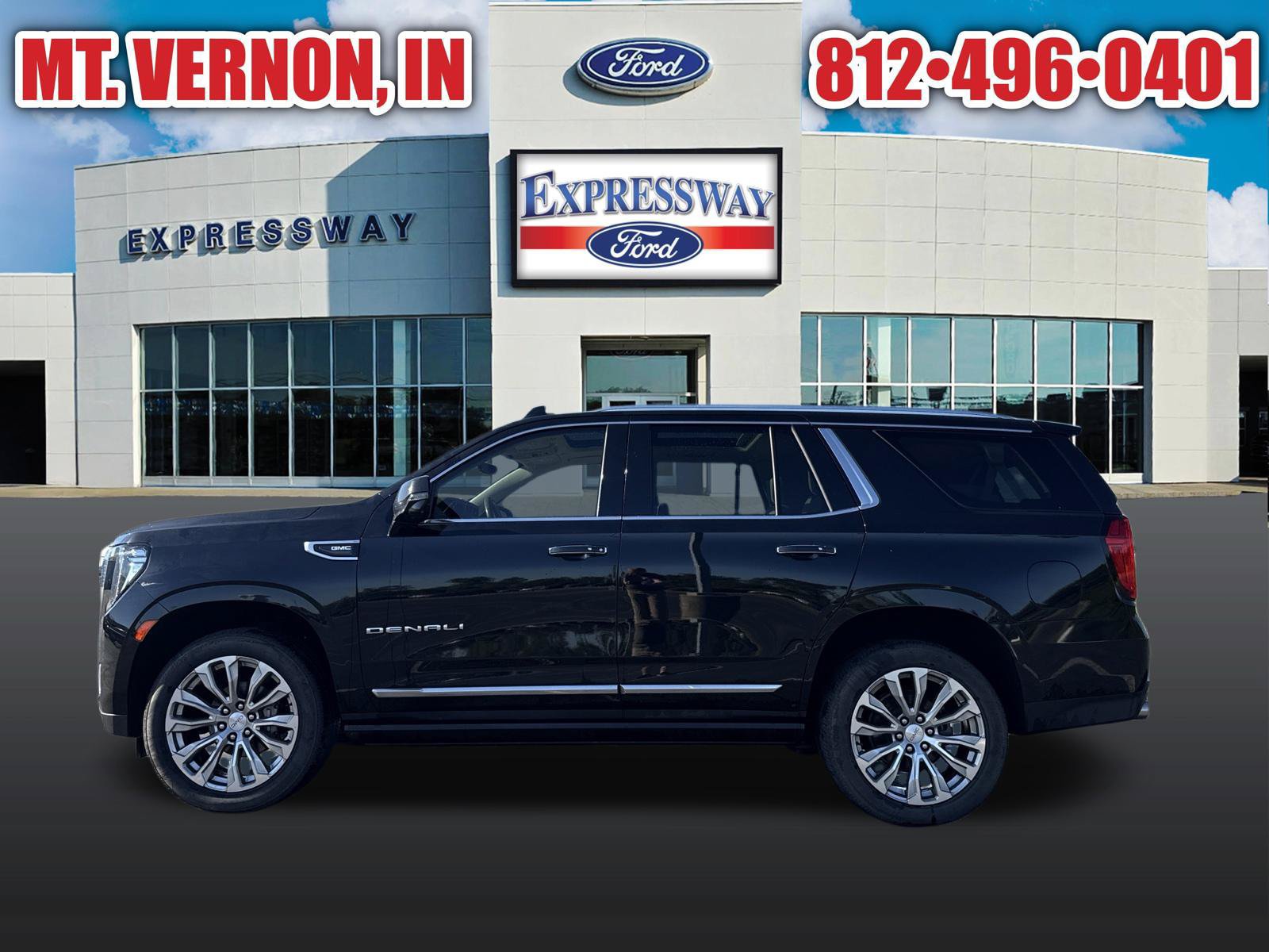 Used 2021 GMC Yukon Denali w/ Denali Premium Package AWD/4WD image 6