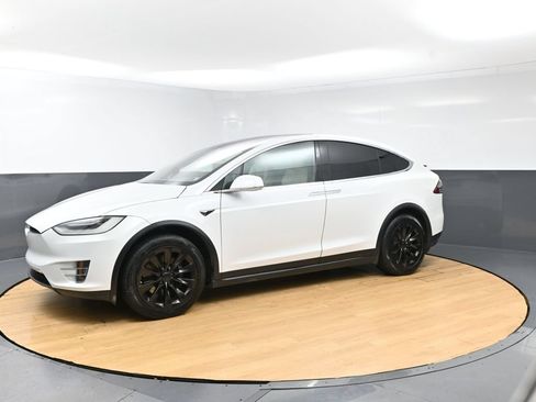 Used 2021 Tesla Model X Long Range AWD/4WD image 4