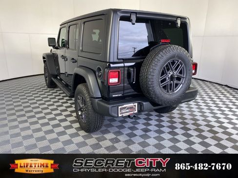New 2026 Jeep Wrangler Unlimited Sport AWD/4WD image 5