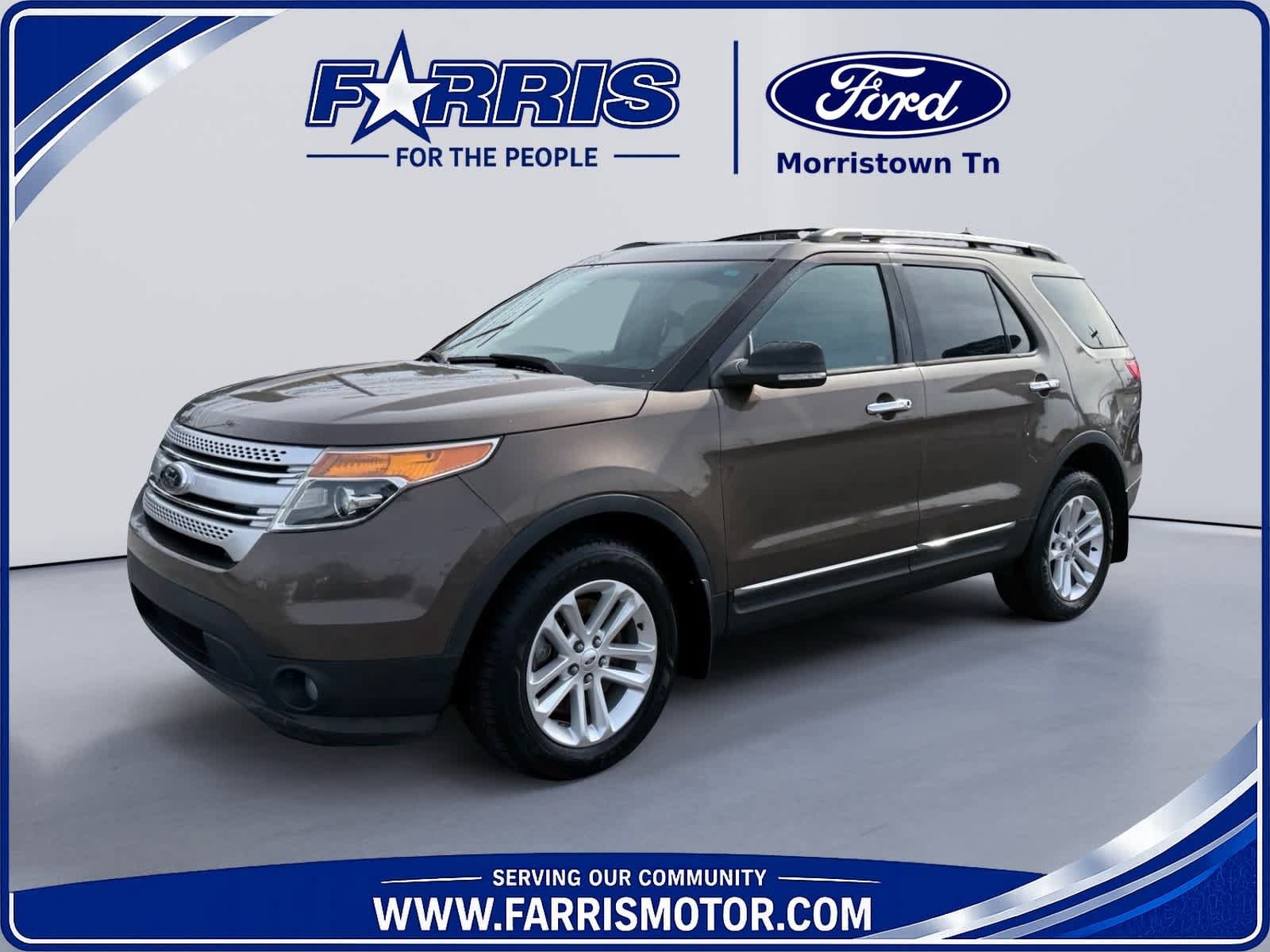 Used 2015 Ford Explorer XLT w/ Equipment Group 201A AWD/4WD image 1