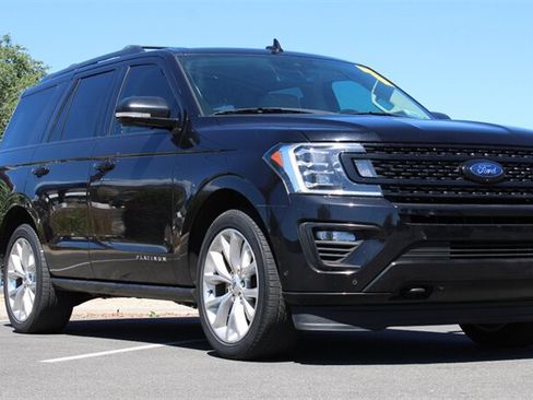Used 2019 Ford Expedition Platinum AWD/4WD image 1