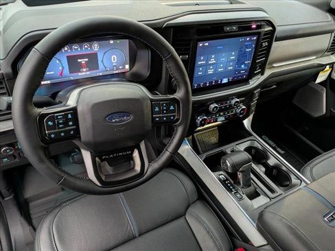 New 2025 Ford F150 Platinum w/ Equipment Group 702A High image 3