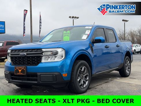 Used 2022 Ford Maverick XLT w/ XLT Luxury Package image 2