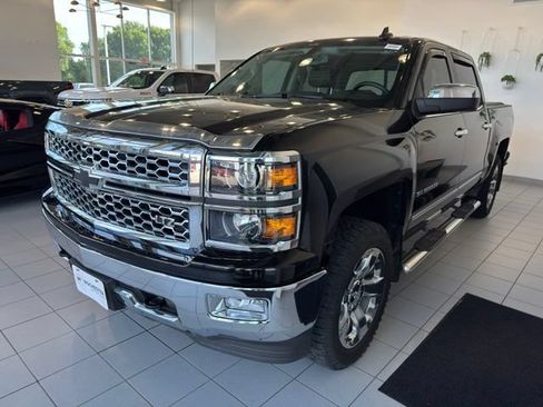 Used 2015 Chevrolet Silverado 1500 LTZ AWD/4WD image 33
