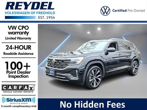 Certified 2025 Volkswagen Atlas SEL Premium R-Line AWD/4WD image 1