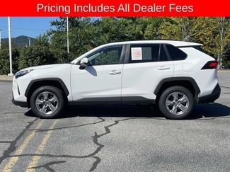 Used 2025 Toyota RAV4 XLE AWD/4WD video 2