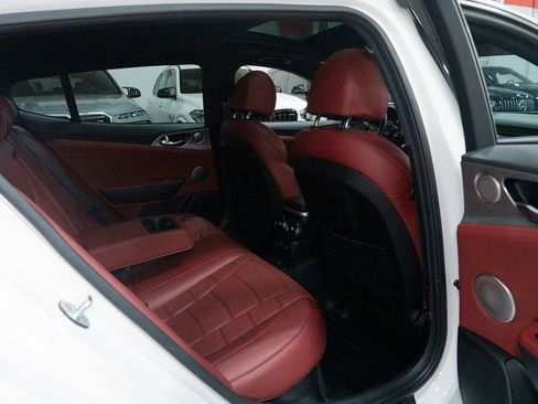 Used 2022 Kia Stinger GT2 w/ Red Interior Color Package image 31