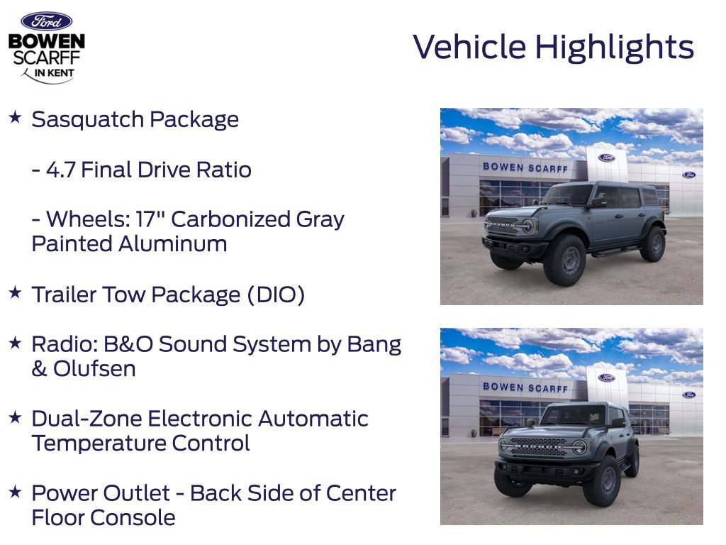 Used 2025 Ford Bronco Badlands AWD/4WD image 16